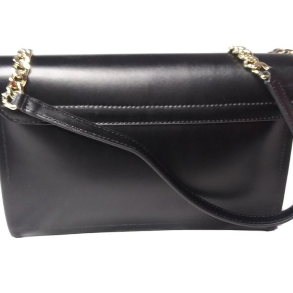 Kate Spade New York Arbour Hill Angelea Black Leather Shoulder Bag Clutc… - Picture 3 of 8